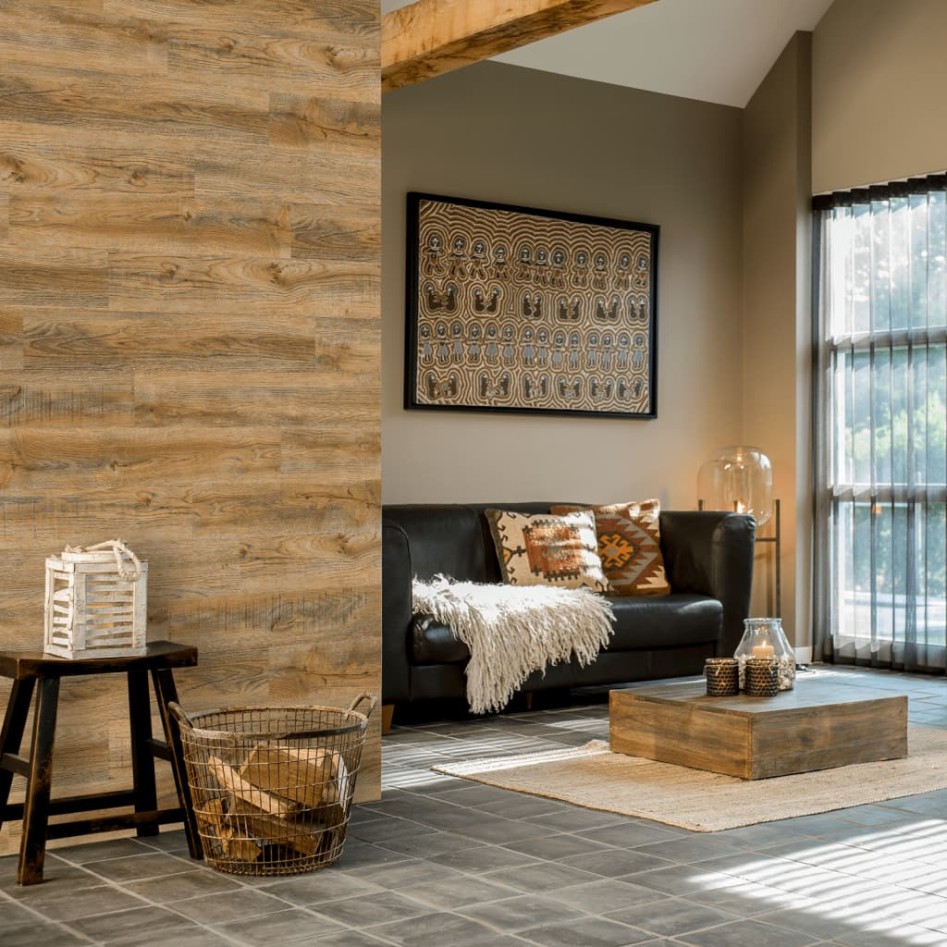 WallArt Tablones aspecto madera 30 uds GL-WA30 roble reciclado