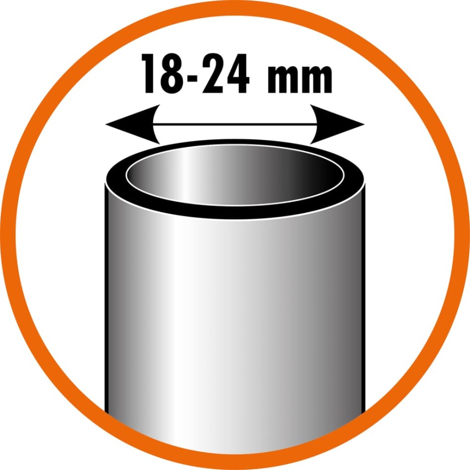 Nature Enrejado de jardín 100x200 cm bambú