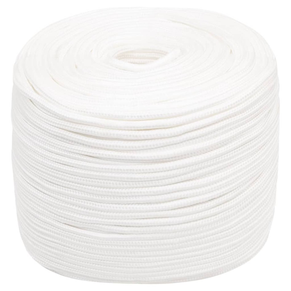 Cuerda de barco polipropileno blanco intenso 6 mm 500