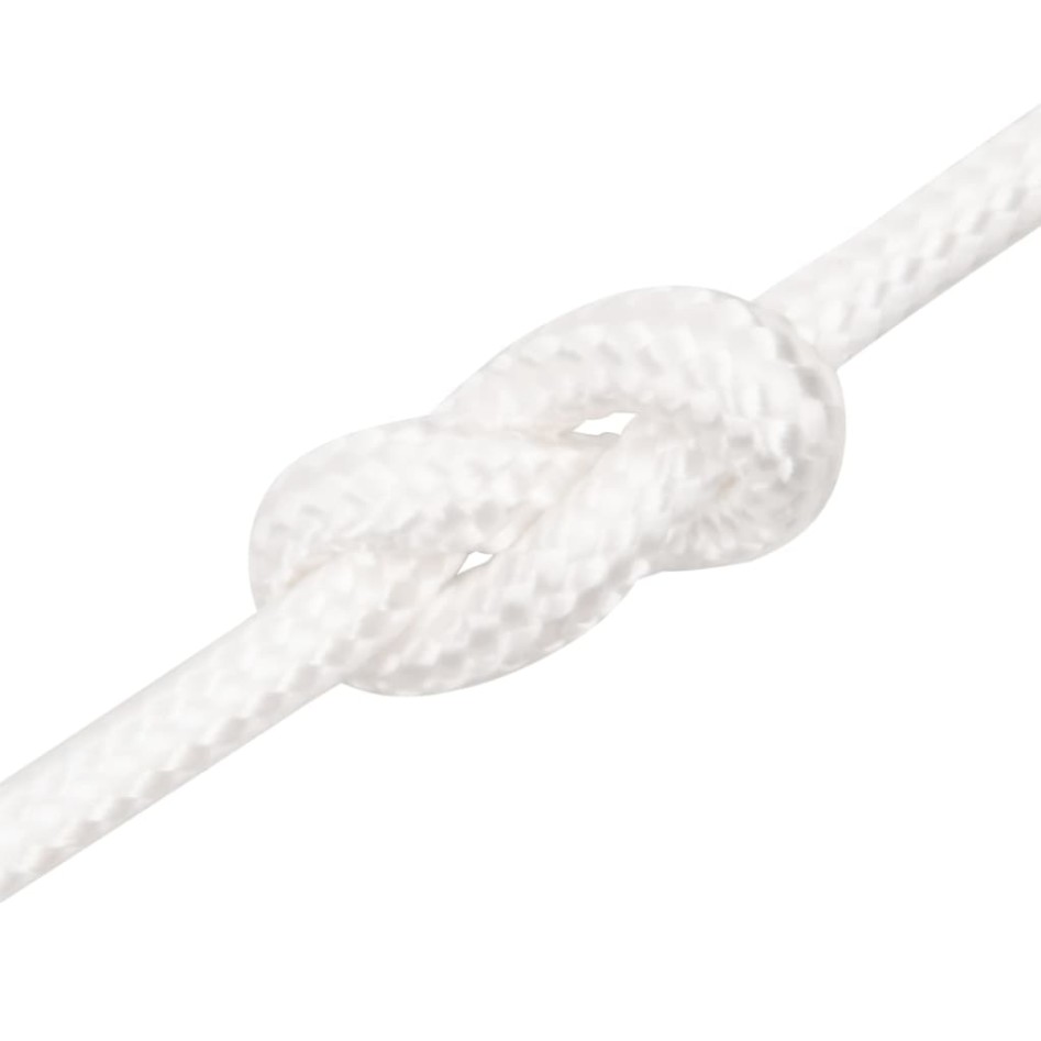 Cuerda de barco polipropileno blanco intenso 6 mm 500