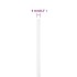 Cuerda de barco polipropileno blanco intenso 6 mm 500