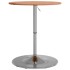 Mesa alta de madera maciza de haya Ø60x89,5
