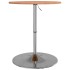 Mesa alta de madera maciza de haya Ø60x89,5