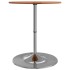 Mesa alta de madera maciza de haya Ø60x89,5