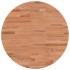 Mesa alta de madera maciza de haya Ø60x89,5