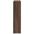 Cubierta de radiador madera ingeniería marrón roble
