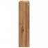 Cubierta de radiador madera color roble artesano 149x20x82