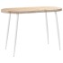 Patas para mesa de centro cónicas 4 uds acero blanco 72-73