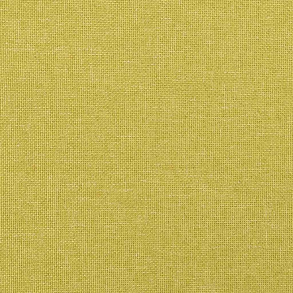 Estructura de cama sin colchón tela verde 120x200