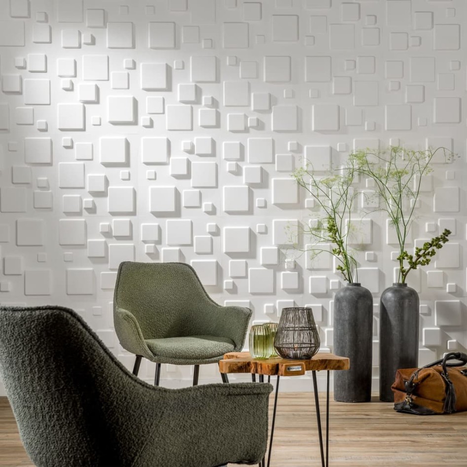 WallArt Paneles de pared 3D 24 uds GA-WA09 diseño