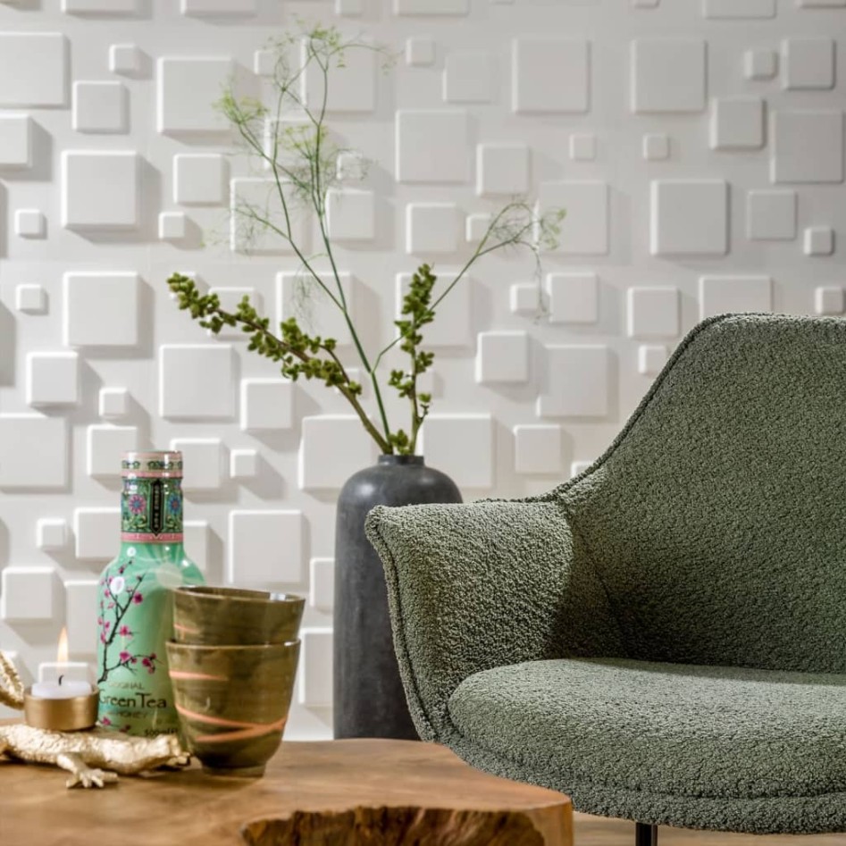 WallArt Paneles de pared 3D 24 uds GA-WA09 diseño