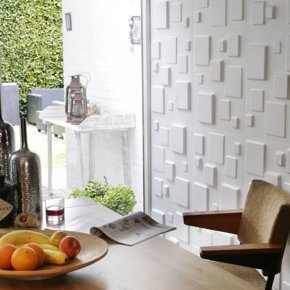 WallArt Paneles de pared 3D 24 uds GA-WA09 diseño