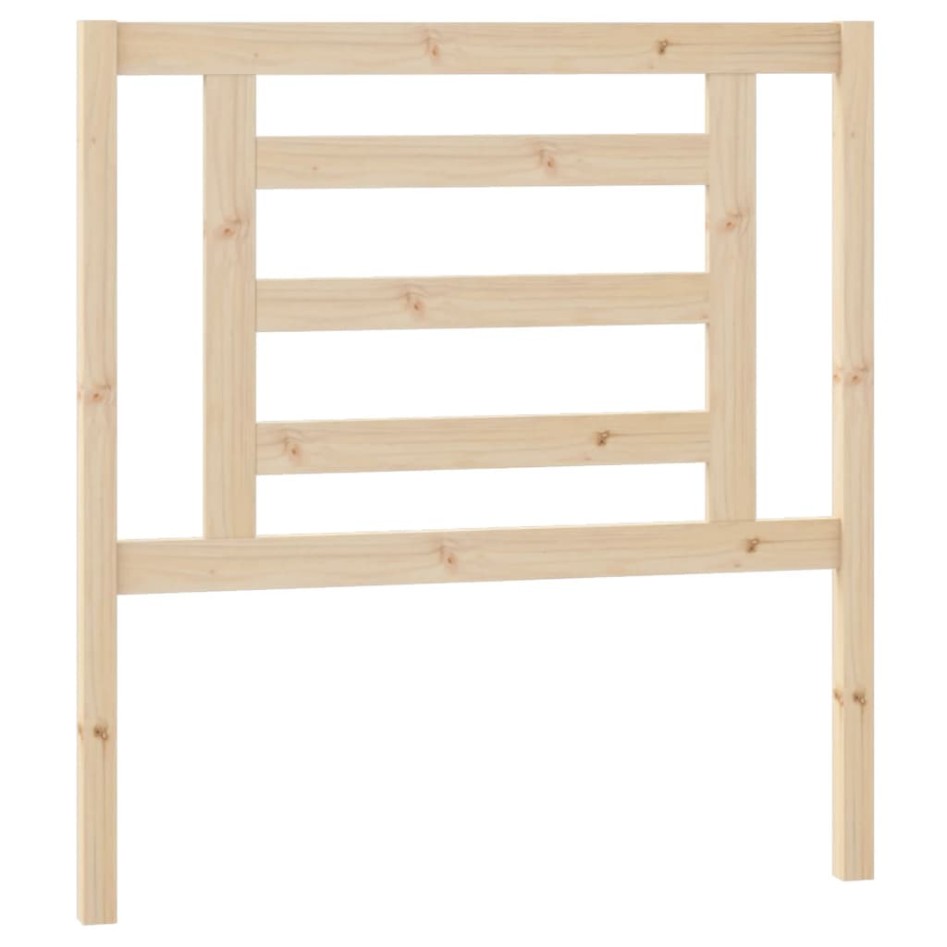 Sofá cama extraíble madera maciza de pino 2x(90x190)