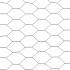 Alambrada de gallinero acero revestimiento PVC gris 25x1,5