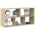 Estantería de pared madera ingeniería roble Sonoma 100x25x50