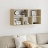 Estantería de pared madera ingeniería roble Sonoma 100x25x50