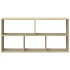 Estantería de pared madera ingeniería roble Sonoma 100x25x50