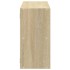 Estantería de pared madera ingeniería roble Sonoma 100x25x50