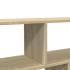 Estantería de pared madera ingeniería roble Sonoma 100x25x50