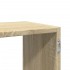 Estantería de pared madera ingeniería roble Sonoma 100x25x50