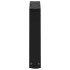 Patas para mesa de comedor forma V 2 uds negro 40x(30-31,3)