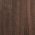 Mueble TV madera contrachapada color marrón roble 100x35x40
