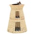 Set cestas de gatos 3 uds. con cojines sauce natural
