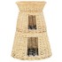 Set cestas de gatos 3 uds. con cojines sauce natural
