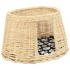 Set cestas de gatos 3 uds. con cojines sauce natural