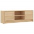 Mueble de TV madera de ingeniería roble Sonoma 102x30x37,5