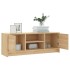 Mueble de TV madera de ingeniería roble Sonoma 102x30x37,5