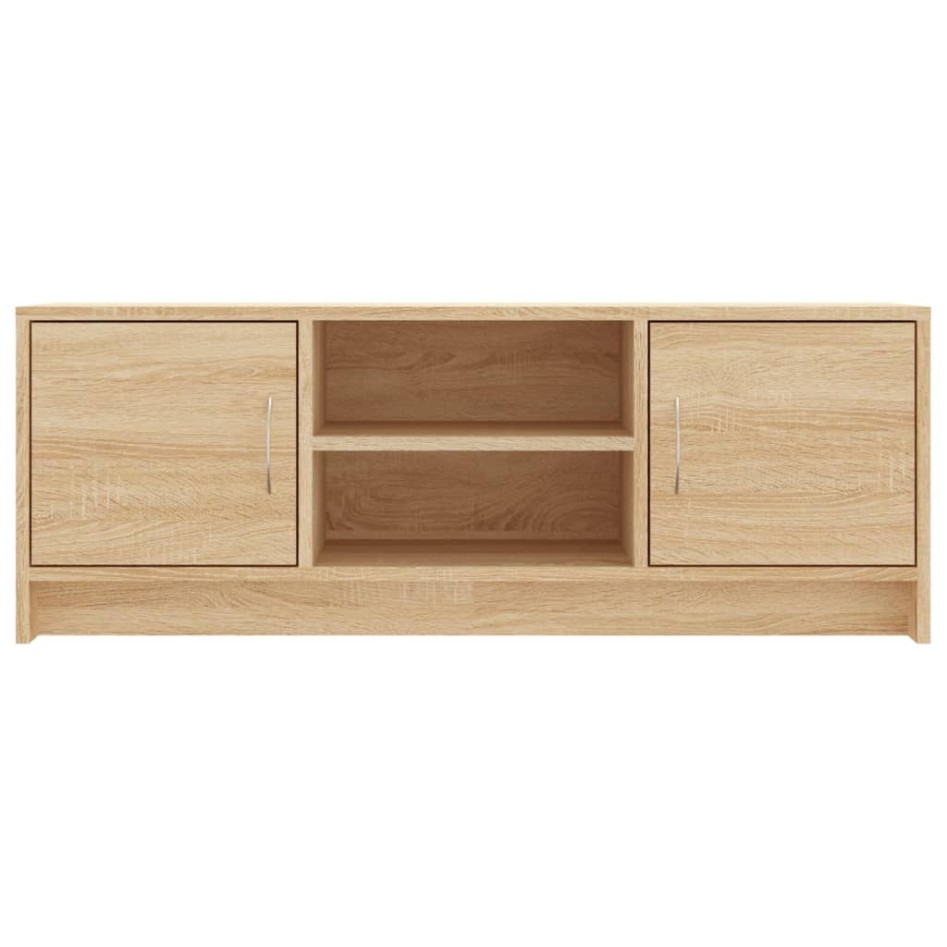 Mueble de TV madera de ingeniería roble Sonoma 102x30x37,5