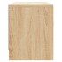 Mueble de TV madera de ingeniería roble Sonoma 102x30x37,5