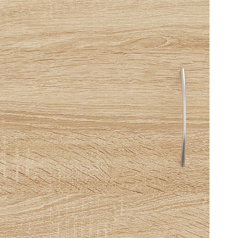 Mueble de TV madera de ingeniería roble Sonoma 102x30x37,5