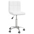 Silla de oficina giratoria de cuero sintético