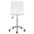 Silla de oficina giratoria de cuero sintético