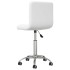 Silla de oficina giratoria de cuero sintético