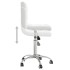 Silla de oficina giratoria de cuero sintético