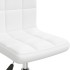 Silla de oficina giratoria de cuero sintético