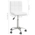 Silla de oficina giratoria de cuero sintético