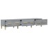 Mueble para TV madera contrachapada gris Sonoma 150x34,5x30