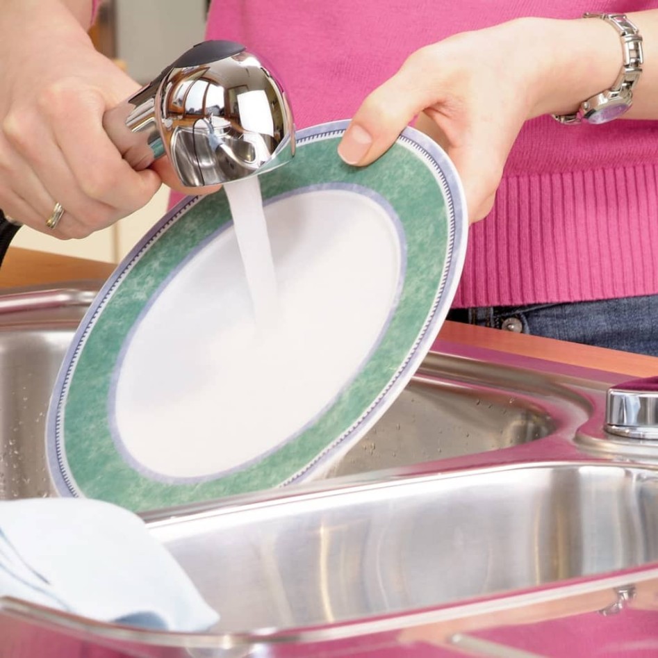 SCHÜTTE Grifo mezclador para fregadero SUPRA