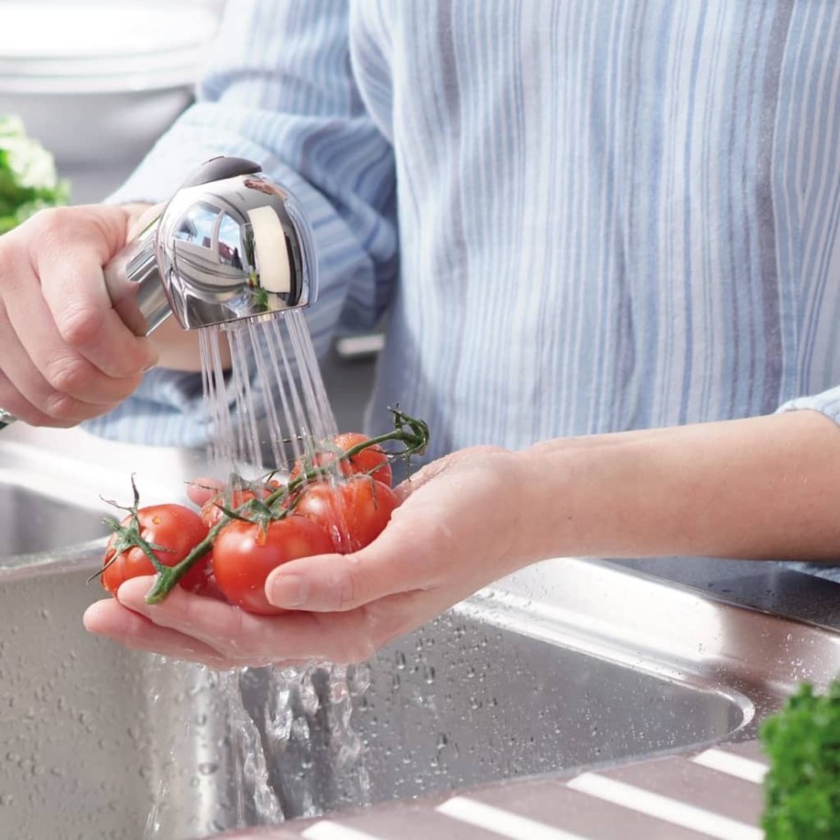 SCHÜTTE Grifo mezclador para fregadero SUPRA