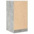 Armario botiquín madera ingeniería gris hormigón 40x41x77,5