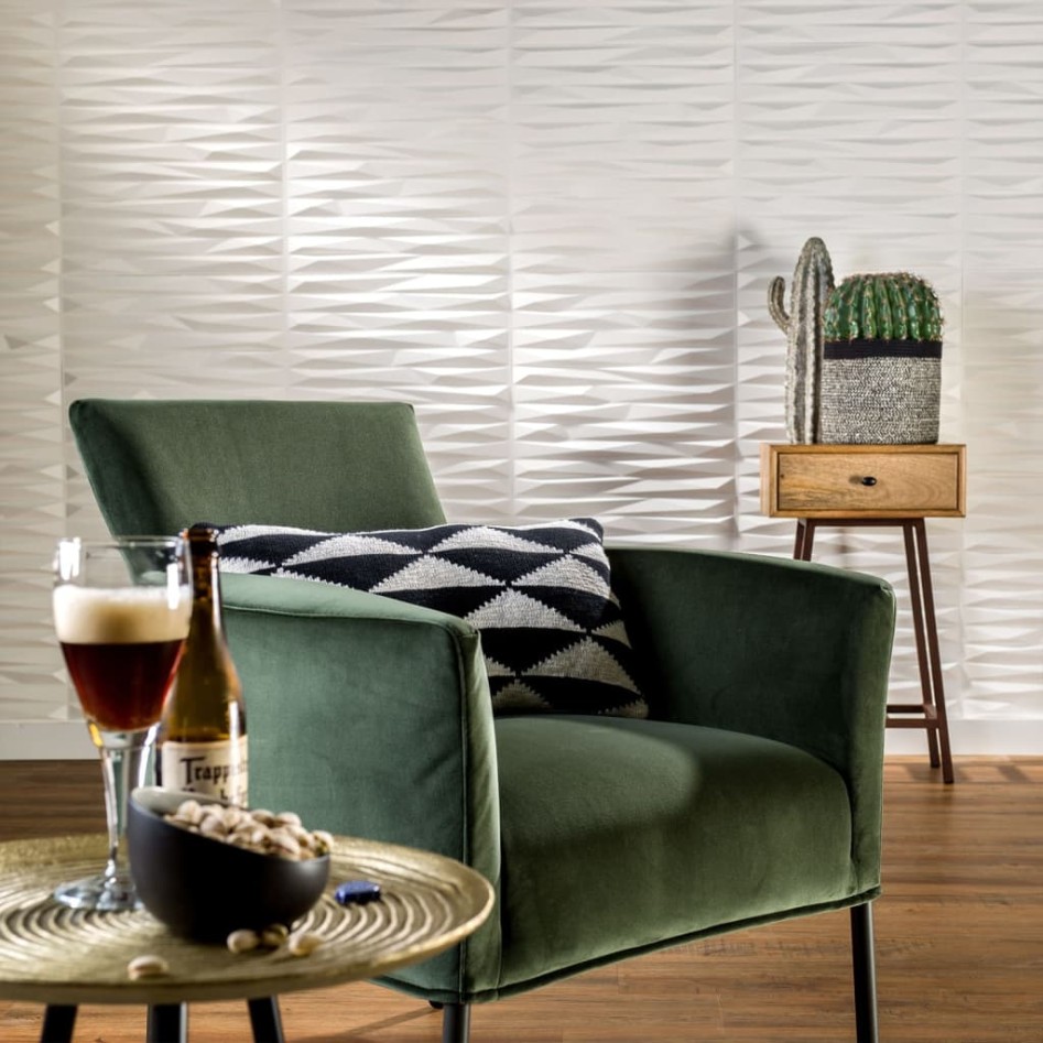 WallArt Paneles de pared 3D 24 uds GA-WA24 diseño