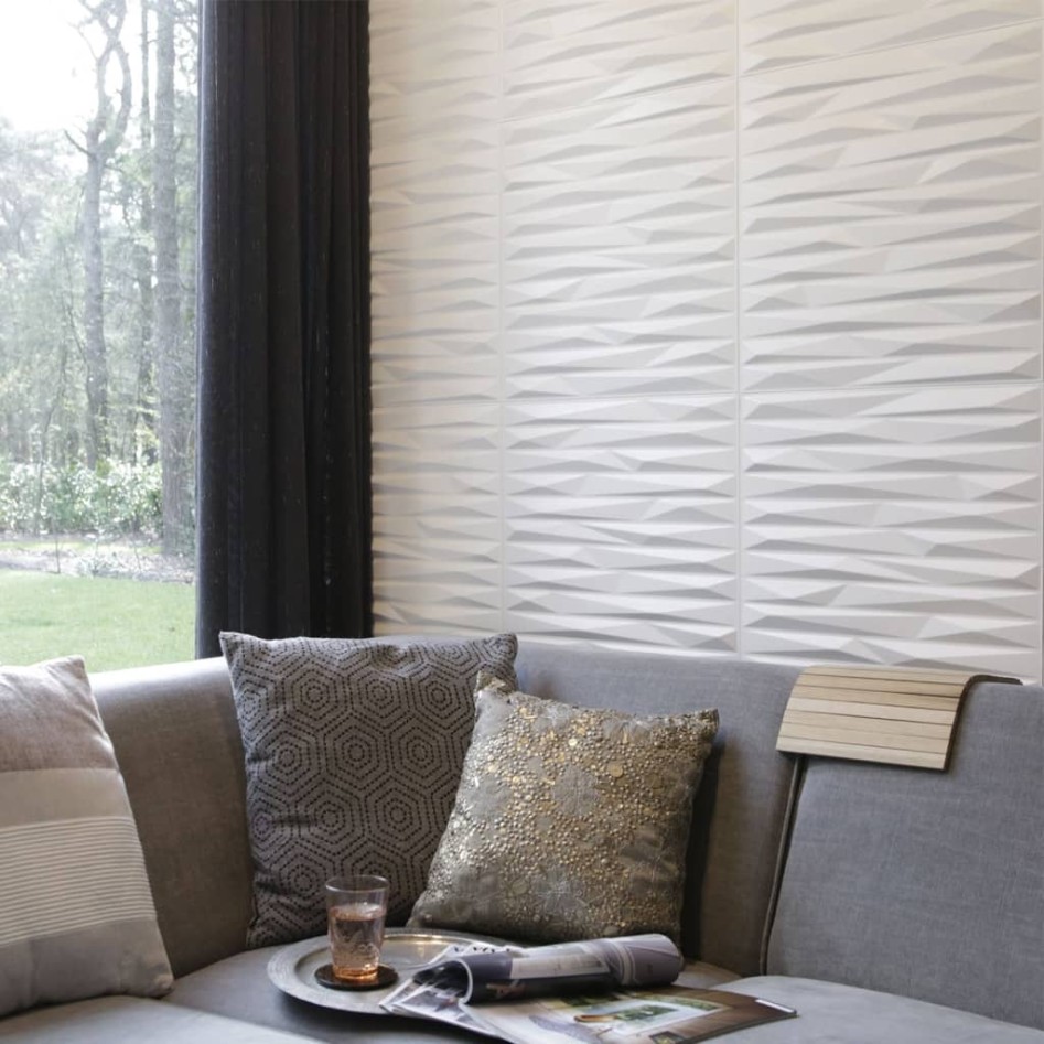 WallArt Paneles de pared 3D 24 uds GA-WA24 diseño