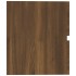 Mueble de lavabo madera de ingeniería roble marrón