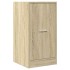 Armario botiquín madera ingeniería roble Sonoma 40x41x77,5
