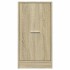 Armario botiquín madera ingeniería roble Sonoma 40x41x77,5