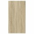 Armario botiquín madera ingeniería roble Sonoma 40x41x77,5
